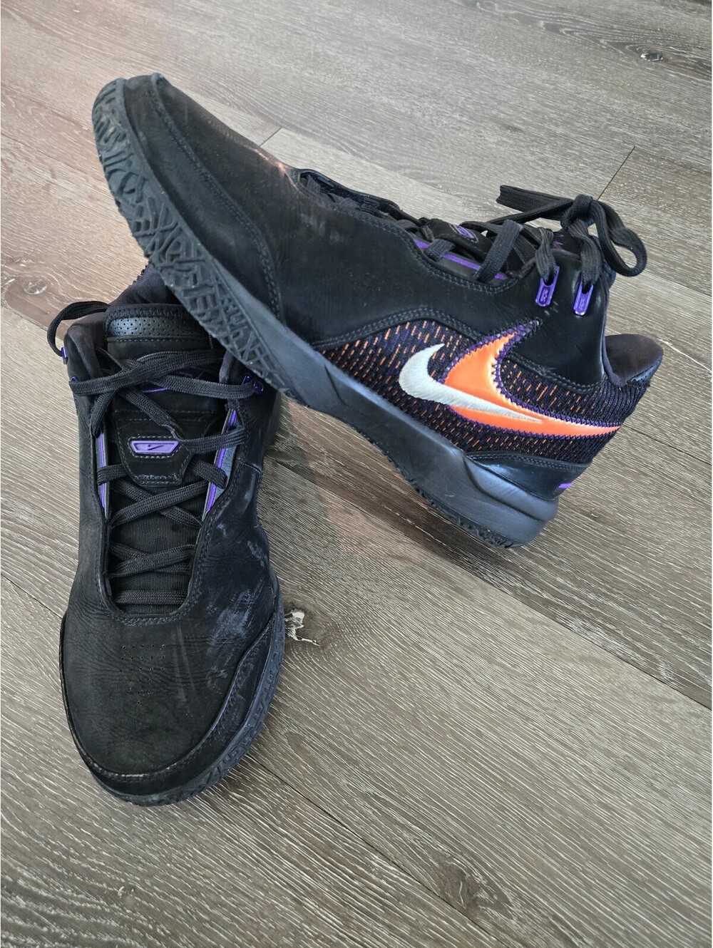 Nike LeBron NXXT Gen AMPD Diana Taurasi HF0714-001 Men's 10 Basketball